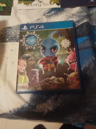 Ginger PS4 (PlayStation 4) Juego