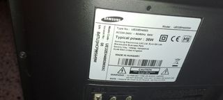 Televisión Samsung 32 Negra