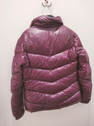 Abrigo Calvin Klein Jeans Morado Mujer