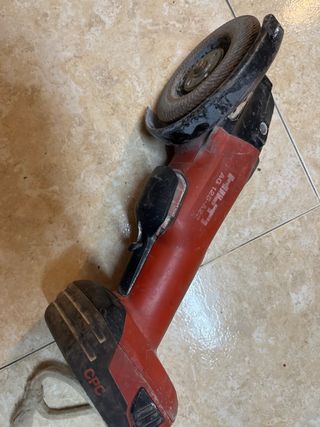 Amoladora + Taladro Percutor Hilti