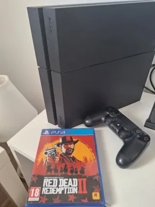PS4 (Playstation 4) + Red Dead Redemption 2