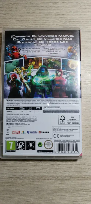 LEGO Marvel Super Heroes Nintendo Switch