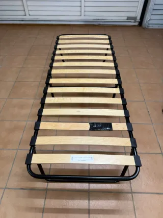 Somier Plegable Camping