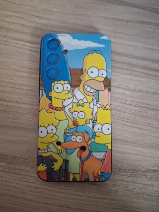 Fundas Móvil Los Simpsons