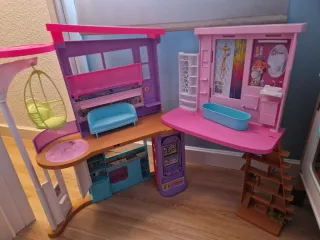Casa Barbie con Accessori