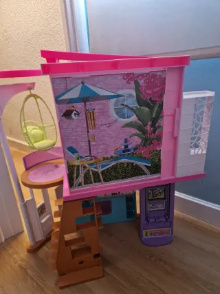 Casa Barbie con Accessori