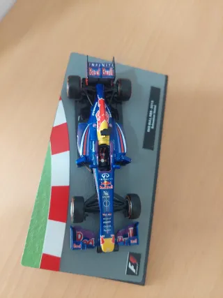 Coche Formula 1 Red Bull Sebastian Vettel