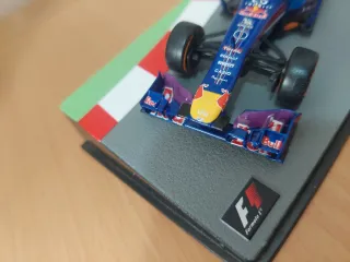 Coche Formula 1 Red Bull Sebastian Vettel