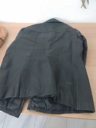 Chaqueta Cuero Vintage