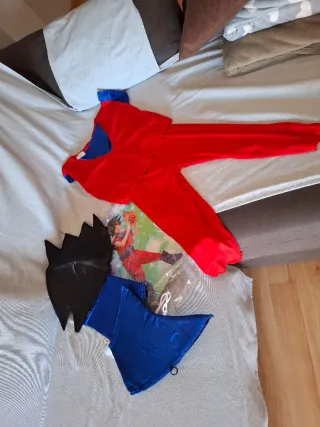 Disfraz Dragon Ball Z Goku Talla M