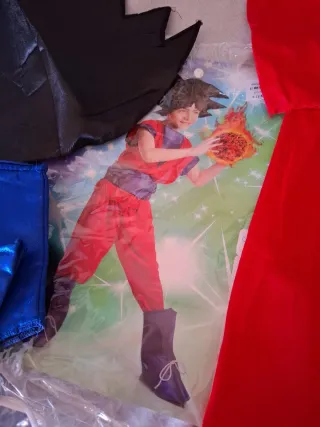 Disfraz Dragon Ball Z Goku Talla M
