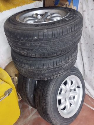 Llantas Minilite 13 4x100 (Juego de 4)