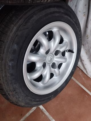 Llantas Minilite 13 4x100 (Juego de 4)