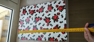 Tagliere vintage rose rosse vintage retró fiori