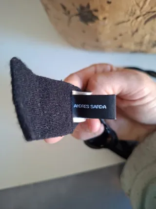 Sujetador joya negro encaje