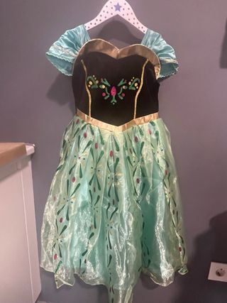 Disfraz Niña ,lote (7 en total) ana, elsa,sirenita