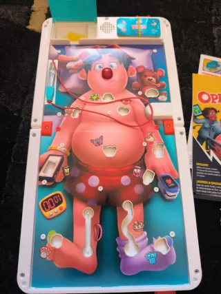 Juego de mesa Operación