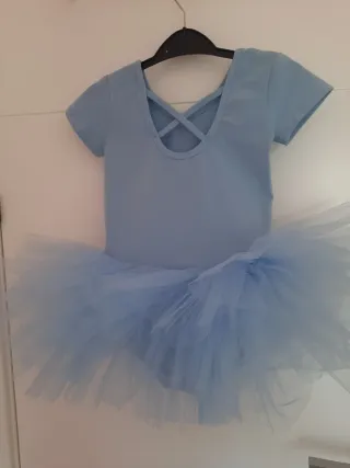 Body de ballet con tutú T.130 cm