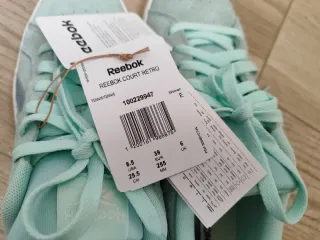 Zapatillas · Reebok Court Retro · 39 (nuevas)