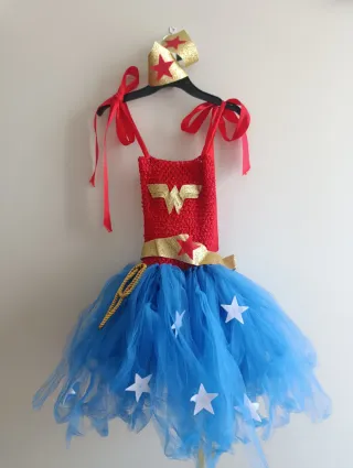 Disfraz Wonder Woman Talla Infantil