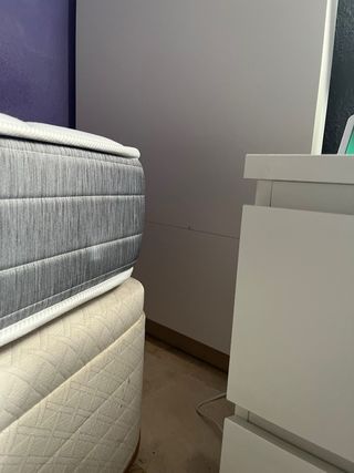 Cabecero MALM Ikea Blanco