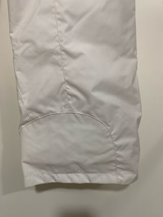 Pantalón de esquí blanco talla 36