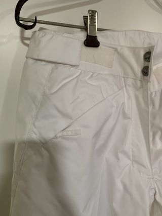 Pantalón de esquí blanco talla 36