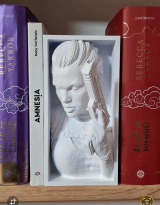 Book Nook Lara Croft