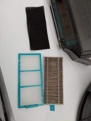 Cecotec Robot Aspirador y Friegasuelos Conga Eternal Pet Vital. Mapeo Láser, 110 min de Autonomía, Potencia Succión 3000 Pa, 3 N