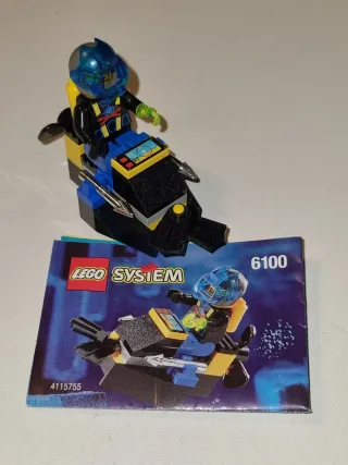 Lego System 6100 Moto Acquatica Vintage