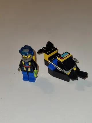 Lego System 6100 Moto Acquatica Vintage