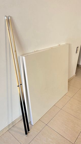 Mesa de comedor convertible en billar / pool