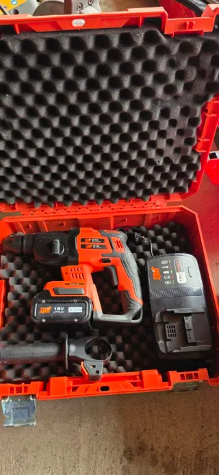 Spit 18V Taladro Percutor Batería Cargador