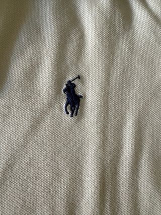 Polo Ralph Lauren Mujer Blanco Talla S