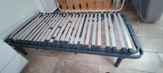 Cama eléctrica 190x90 poco uso con colchones