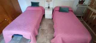 Cama eléctrica 190x90 poco uso con colchones