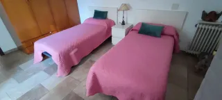 Cama eléctrica 190x90 poco uso con colchones