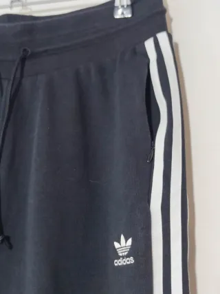 Pantalón chándal Adidas mujer negro