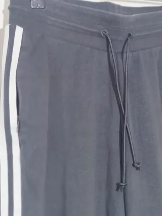 Pantalón chándal Adidas mujer negro