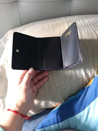 Cartera morada Kuromi Sanrio