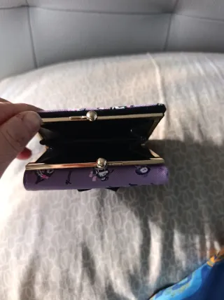 Cartera morada Kuromi Sanrio