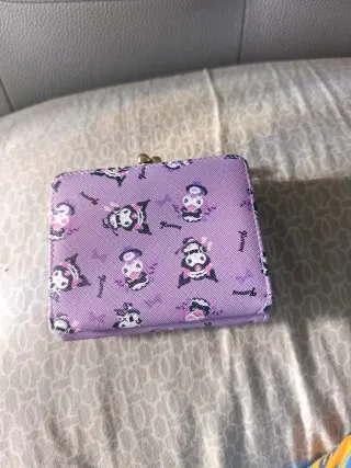 Cartera morada Kuromi Sanrio