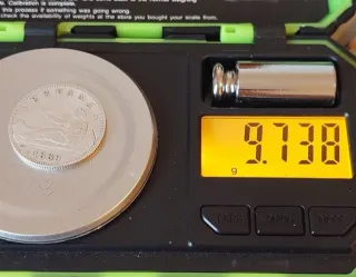 Moneda Plata de 2 pesetas Gobierno Provisional