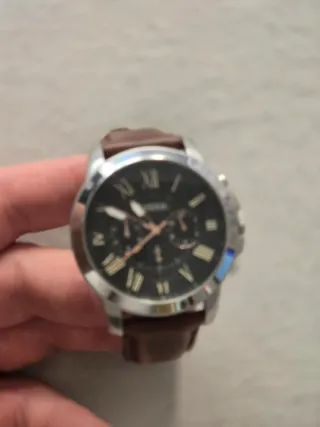 Reloj Fossil Correa Marrón