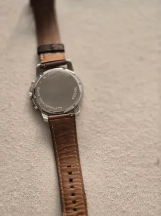 Reloj Fossil Correa Marrón
