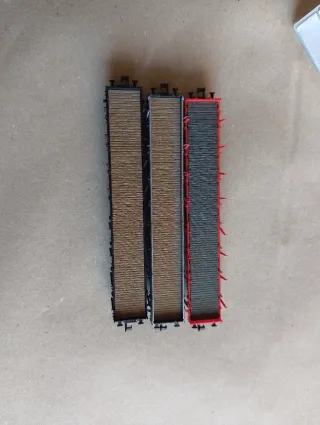 Lote 3 vagones portacontenedores