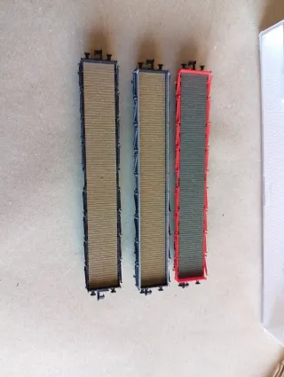 Lote 3 vagones portacontenedores