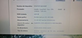 HP Compaq Ordenador Intel Core 2 VPro