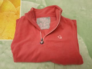 Jersey polar infantil Fucsia T. 5-6