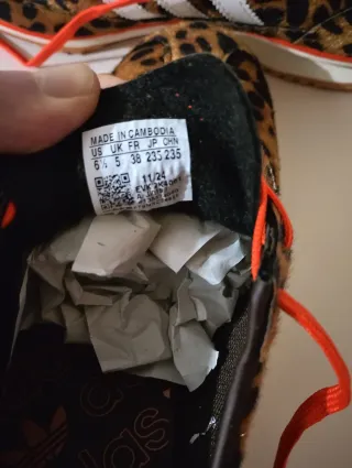 Adidas SL OG Leopardo